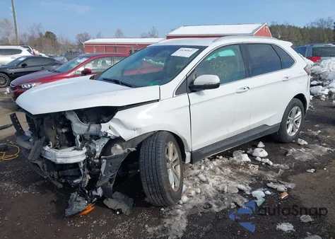 2020 Ford Edge Sel z USA, uszkodzony, nr VIN 2FMPK3J9XLBA53794